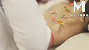 ModelMedia Asia - Have a romantic night of sex with an Asian girl dressed for Christmas