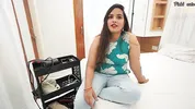 18+ desi stepsis fucked hard by stepbro(saloon guy) when she were trimmed Armits hair.