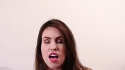BABES WANT IT HARD Scene-2_Hot, horny secretary masturbates in the office with her panties on.