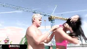 Perfect Tits Milena Meet Her Match In A Marathon Of Orgasms At Roof!