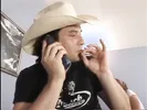 Curvy slut loves sucking and fucking cowboy's hard cock