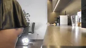 Hot tight shaved pussy all natural college girl comes for fashion try on haul turns out porn casting