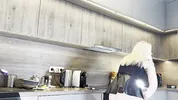 Hot tight shaved pussy all natural college girl comes for fashion try on haul turns out porn casting