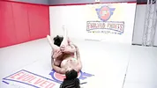 Cali Sweets vs David Lee - First Timer Cali is a Hot Firecracker
