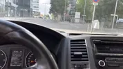 Uber Driver gave me a 5-star creampie