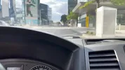 Uber Driver gave me a 5-star creampie