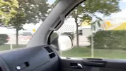 Uber Driver gave me a 5-star creampie