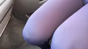 Uber Driver gave me a 5-star creampie