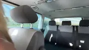 Uber Driver gave me a 5-star creampie