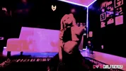 Ebony Babe Stephanie Rae Surrenders Her Pussy To A Horny Cock