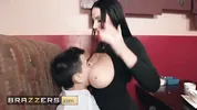 BRAZZERS - Angela White Comes To The Restaurant To Get Fucked By Jordi ENP Not To Talk Or To Eat