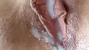 My Pussy Accidentally Swallows Strangers Creampie