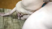 Gymnast with a cool ass moans from a dick in her pussy