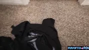 Removing condom for an app hookup leads to accidental creampie