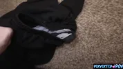 Removing condom for an app hookup leads to accidental creampie