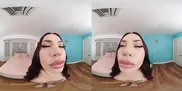 Busty GF Sabina Rouge Showing You What She Is Going To Do To You