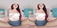 Busty GF Sabina Rouge Showing You What She Is Going To Do To You