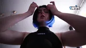 Demon Slayer - Filler Episode: The best blowjob from Inosuke and a hard doggy fuck