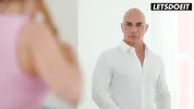 Stepdad Steals Stepson's Girlfriend for Sizzling MMF Threesome - LATINA MILF