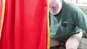 Behind the scenes - Batgirl and supergirl fucked by old man