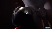 Curvy milfs nailed by two cowboys at a barn in a superb group sex action