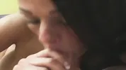 Busty Arianna Masturbates Herself Before Taking The Cock In Her Mouth- LatinaFever