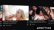 ADULT TIME - Hot Babe Gizelle Blanco Caught Virgin Stepbro Fucking Sex Toy! Offers Her Pussy Instead
