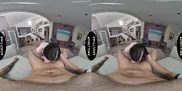 UP CLOSE VR - Gorgeous Petite Brunette Celestina Blooms Is Craving A CREAMPIE From You - POV
