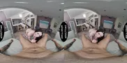 UP CLOSE VR - Gorgeous Petite Brunette Celestina Blooms Is Craving A CREAMPIE From You - POV