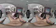 UP CLOSE VR - Gorgeous Petite Brunette Celestina Blooms Is Craving A CREAMPIE From You - POV