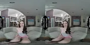 UP CLOSE VR - Gorgeous Petite Brunette Celestina Blooms Is Craving A CREAMPIE From You - POV