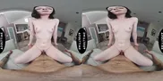 UP CLOSE VR - Gorgeous Petite Brunette Celestina Blooms Is Craving A CREAMPIE From You - POV