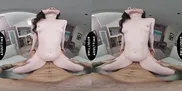 UP CLOSE VR - Gorgeous Petite Brunette Celestina Blooms Is Craving A CREAMPIE From You - POV