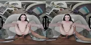 UP CLOSE VR - Gorgeous Petite Brunette Celestina Blooms Is Craving A CREAMPIE From You - POV