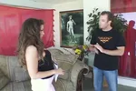 The beautiful Victoria Valentino is a busty woman eager for cumshots