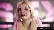 ROCCO SIFFREDI - Horny Luna Bbunny Takes Monster Cock Hardcore - Live Podcast Pounding