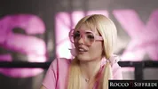ROCCO SIFFREDI - Horny Luna Bbunny Takes Monster Cock Hardcore - Live Podcast Pounding