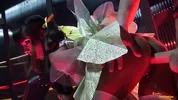 Two innocent angels are tied up in a dark dungeon
