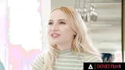 DEVILS FILM - Cute Blonde Babysitter Gets Banged By Her Boss