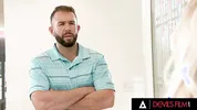 DEVILS FILM - Cute Blonde Babysitter Gets Banged By Her Boss