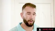 DEVILS FILM - Cute Blonde Babysitter Gets Banged By Her Boss