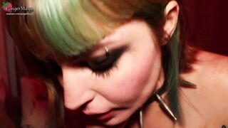 Goth Girl Took Me To Her House To Give Me a Hardcore Blowjob