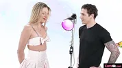 Addison Vodka Gets Her Fuck Hole Filled After Photo Shoot