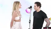 Addison Vodka Gets Her Fuck Hole Filled After Photo Shoot