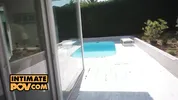POV - Lisa Belys curvy sex vixen fucks you to make ex jealous