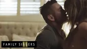 FAMILY SINNERS - Sexy Chick Gets Her Pussy Stretched And Covered In Cum By Her Boyfriend’s Brother