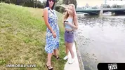 Silvia Wise Trades Her Anal Virginity For A Freedom Memory!