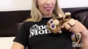Dirty blonde – Shona River cums hard playing with her toys on the bed | Benefit Monkey