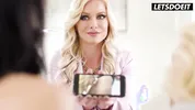 Dean Joins Students for Secret Lesbian Threesome - A GIRL KNOWS