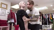 BTS - Perverted Cutie Pie Emma Starletto Is Horny For Bryan Gozzling's Rough Sex!
